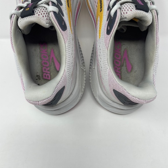 Brooks Ghost 17 Shoes Women's Size 9 Medium B Oyster Apricot Pink Sneakers - Picture 6 of 8